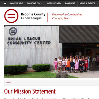 B.C. Urban League website redesign